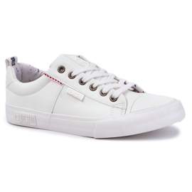 Low Men's Sneakers Big Star KK174003 White 1