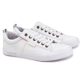Low Men's Sneakers Big Star KK174003 White 2 Low Men's Sneakers Big Star KK174003 White 2