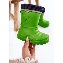 BEFADO S.A. Children's Warmed Rain Boots Befado 162X303 Green 1 BEFADO S.A. Children's Warmed Rain Boots Befado 162X303 Green 1