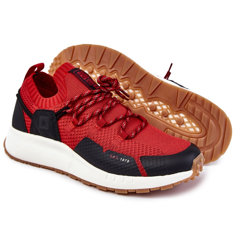 Men's sports shoes Big Star KK174013 Red 1