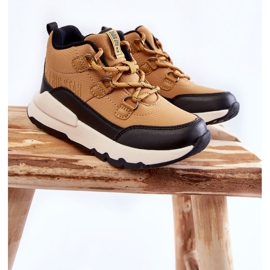 Children's Booties Memory Foam Big Star KK374118 Camel brown 1 Children's Booties Memory Foam Big Star KK374118 Camel brown 1