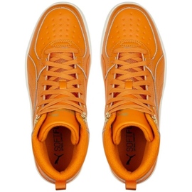 Puma Rebound Rugged shoes 387592 02 orange 1 Puma Rebound Rugged shoes 387592 02 orange 1
