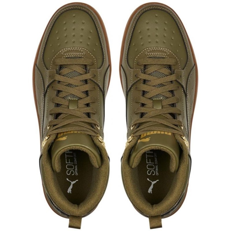 Puma Rebound Rugged M 387592 03 shoes green 1 Puma Rebound Rugged M 387592 03 shoes green 1