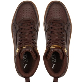 Puma Rebound Rugged M 387592 04 shoes brown 1 Puma Rebound Rugged M 387592 04 shoes brown 1