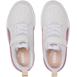 Puma Rickie Ac Ps shoes 385836 08 white 1 Puma Rickie Ac Ps shoes 385836 08 white 1