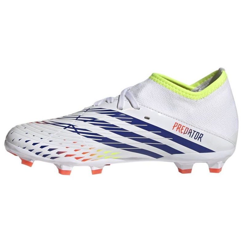 Adidas Predator Edge.3 Fg Jr GW0981 football boots white white 1
