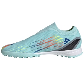 Adidas X Speedportal.3 Ll Tf M GW8474 football boots blue blue 1