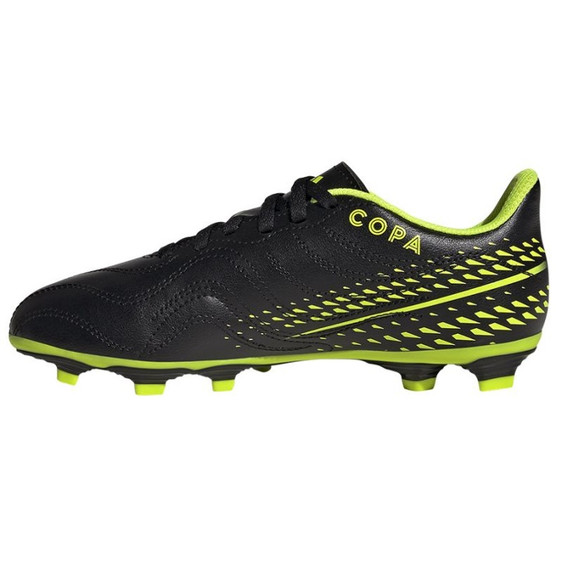 Adidas Copa Sense.4 FxG Jr GZ1377 football boots black black 1