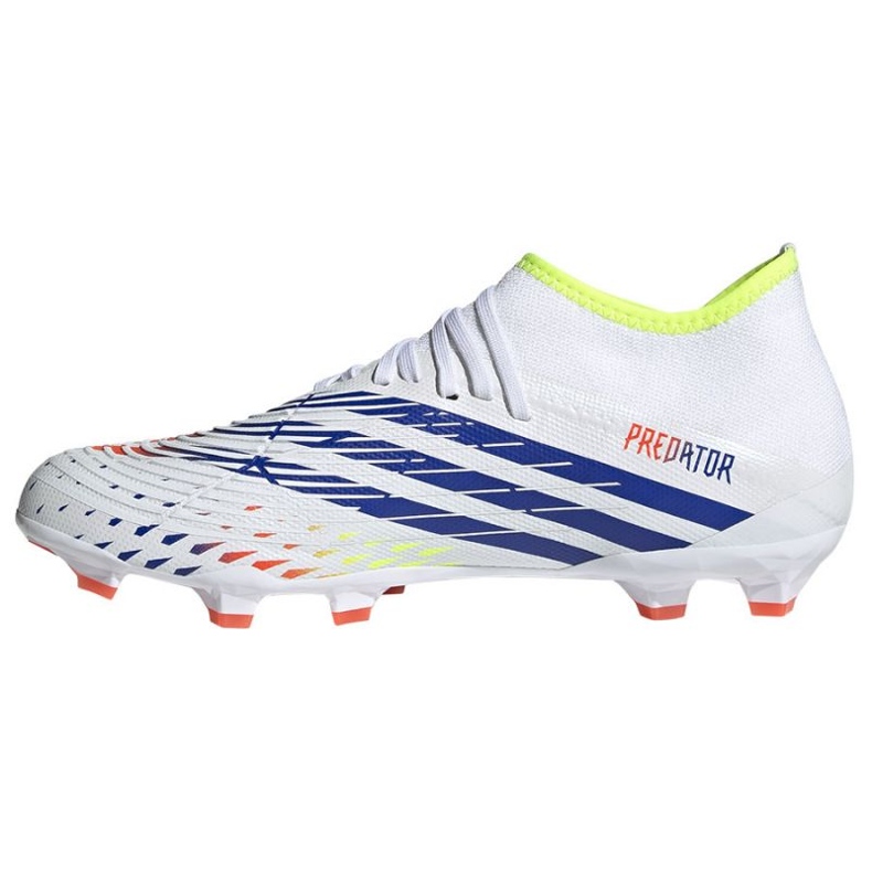 Adidas Predator Edge.3 Fg M GW1002 football boots white white 1