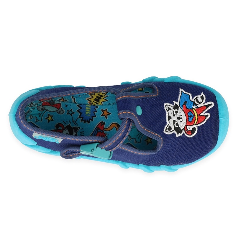 Befado children's shoes 110P440 navy blue blue 3