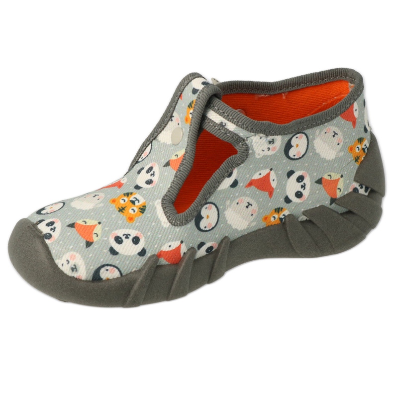 Befado children's shoes 110P460 Panda grey multicolored 2
