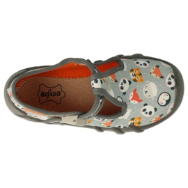 Befado children's shoes 110P460 Panda grey multicolored 3
