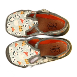 Befado children's shoes 110P460 Panda grey multicolored 4