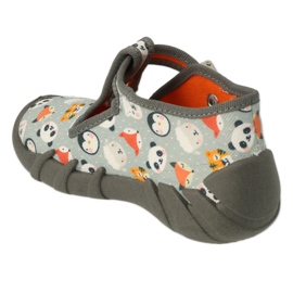 Befado children's shoes 110P460 Panda grey multicolored 5