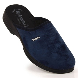 Comfortable Inblu M ARC20B slippers blue 1