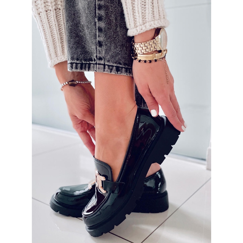 PA1 Sophie Black women's loafers 1