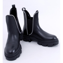 PA1 Ford Black Women's Chelsea Boots 2 PA1 Ford Black Women's Chelsea Boots 2