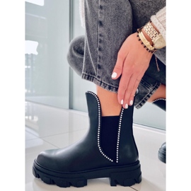 PA1 Ford Black Women's Chelsea Boots 1