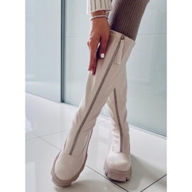 PA1 Women's boots Blige Beige 1 PA1 Women's boots Blige Beige 1