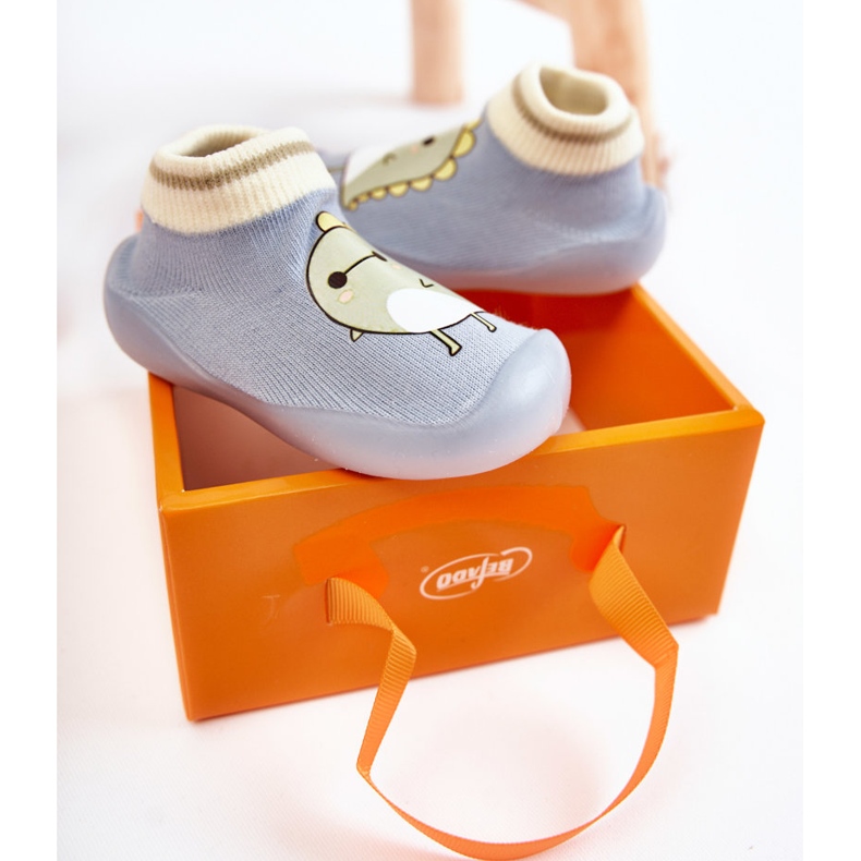 BEFADO S.A. Children's slippers Niechodki Befado 002P025 Blue 1