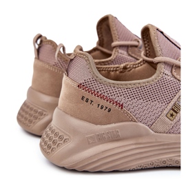 Men's sports shoes Memory Foam Big Star Beige KK174258 1