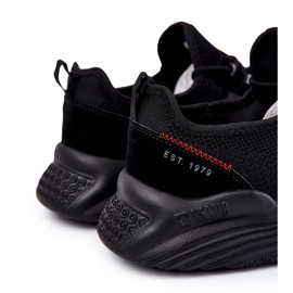Men's sports shoes Memory Foam Big Star KK174255 Black 1