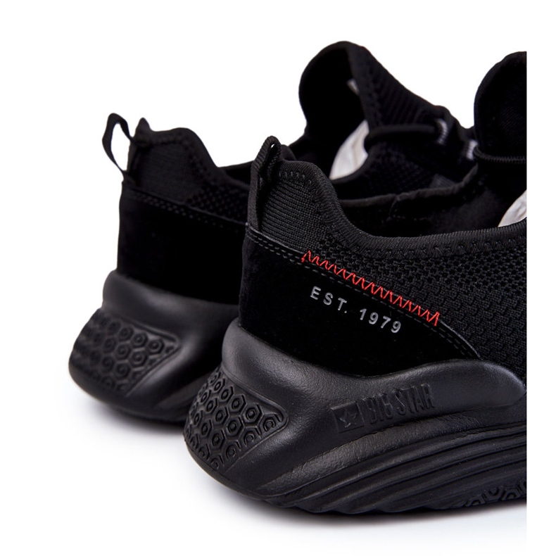 Men's sports shoes Memory Foam Big Star KK174255 Black 1 Men's sports shoes Memory Foam Big Star KK174255 Black 1