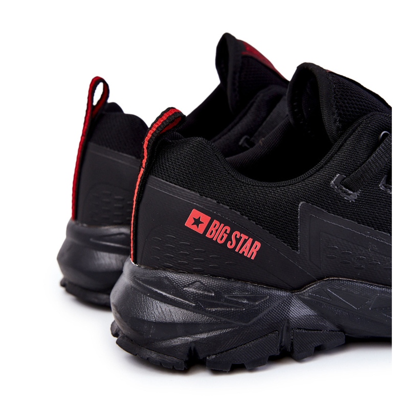 Men's sports shoes Memory Foam Big Star KK174109 Black 1