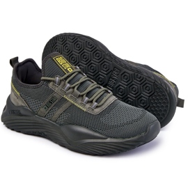 Men's Sport Shoes Memory Foam Big Star KK174256 Khaki green 1 Men's Sport Shoes Memory Foam Big Star KK174256 Khaki green 1