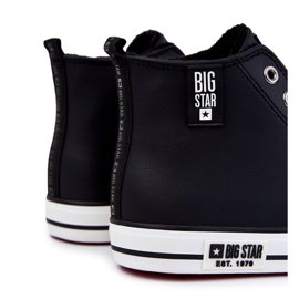 Men's High Insulated Sneakers Big Star KK274346 Black 2