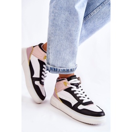 Vinceza Women's High Sport Shoes Multicolor Silje multicolored 1