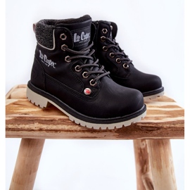Children's Black Boots Lee Cooper LCJ-22-01-1491 1
