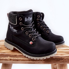 Children's Black Boots Lee Cooper LCJ-22-01-1491 2