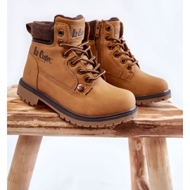 Children's Trappers Lee Cooper LCJ-22-01-1490 Camel brown 1