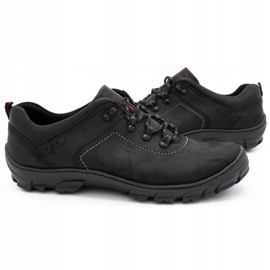 Kampol Men's trekking shoes 36 black 2