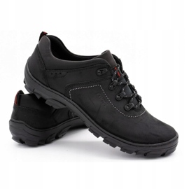 Kampol Men's trekking shoes 36 black 1
