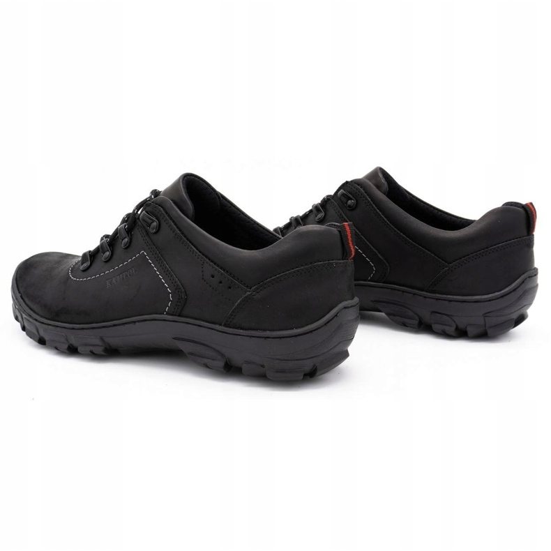 Kampol Men's trekking shoes 36 black 3 Kampol Men's trekking shoes 36 black 3