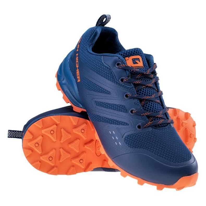 IQ Tawer running shoes 92800401388 blue 1