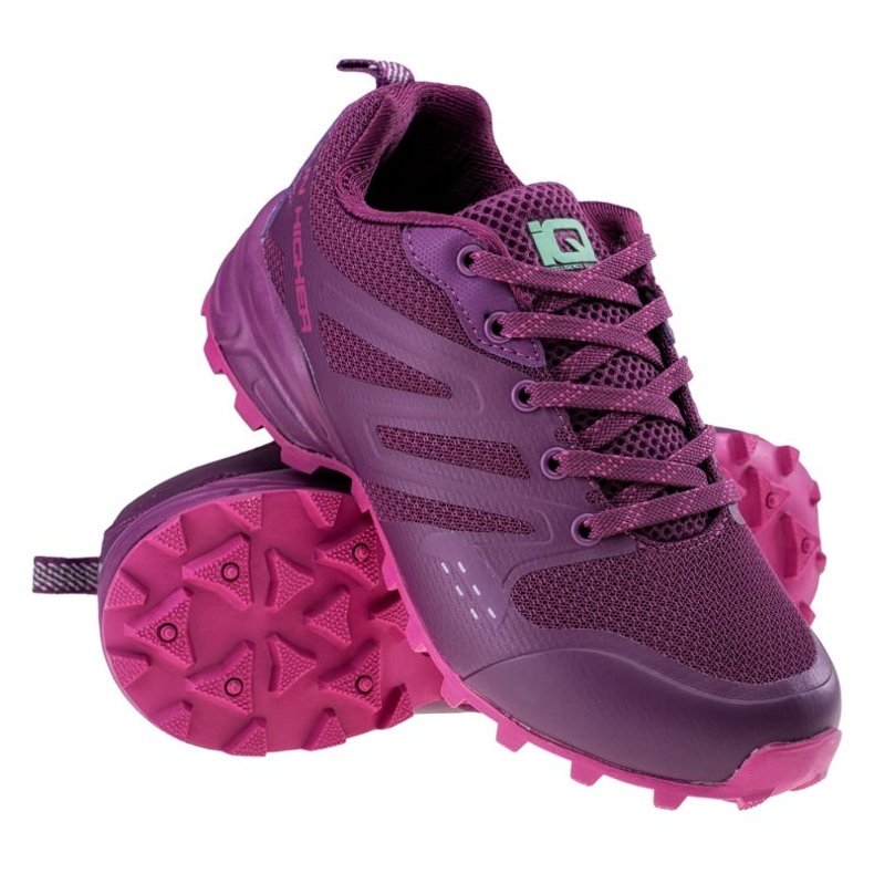 IQ Tawer 92800401394 Running Shoes violet violet 1