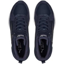 Puma Graviton Mid Parisian shoes 383204 05 blue 1 Puma Graviton Mid Parisian shoes 383204 05 blue 1