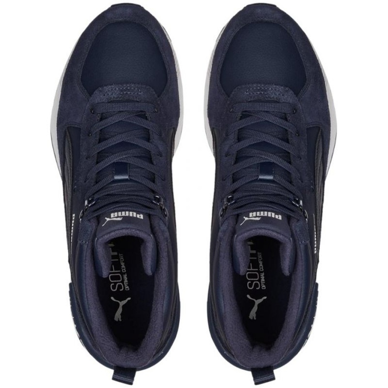 Puma Graviton Mid Parisian shoes 383204 05 blue 1 Puma Graviton Mid Parisian shoes 383204 05 blue 1
