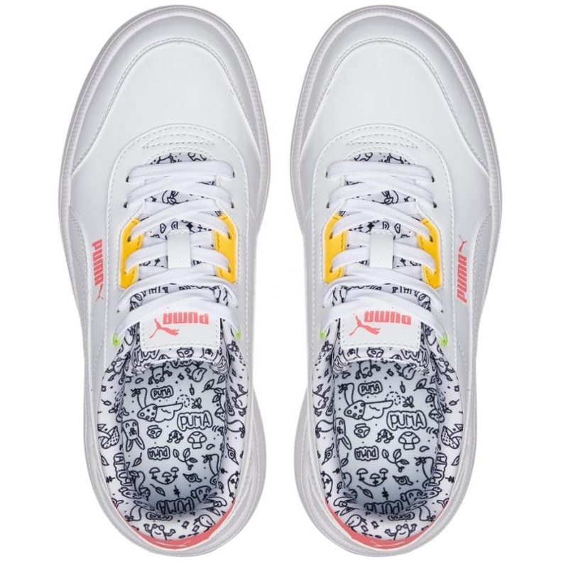 Puma Tori Me Happy shoes 386384 01 white 1