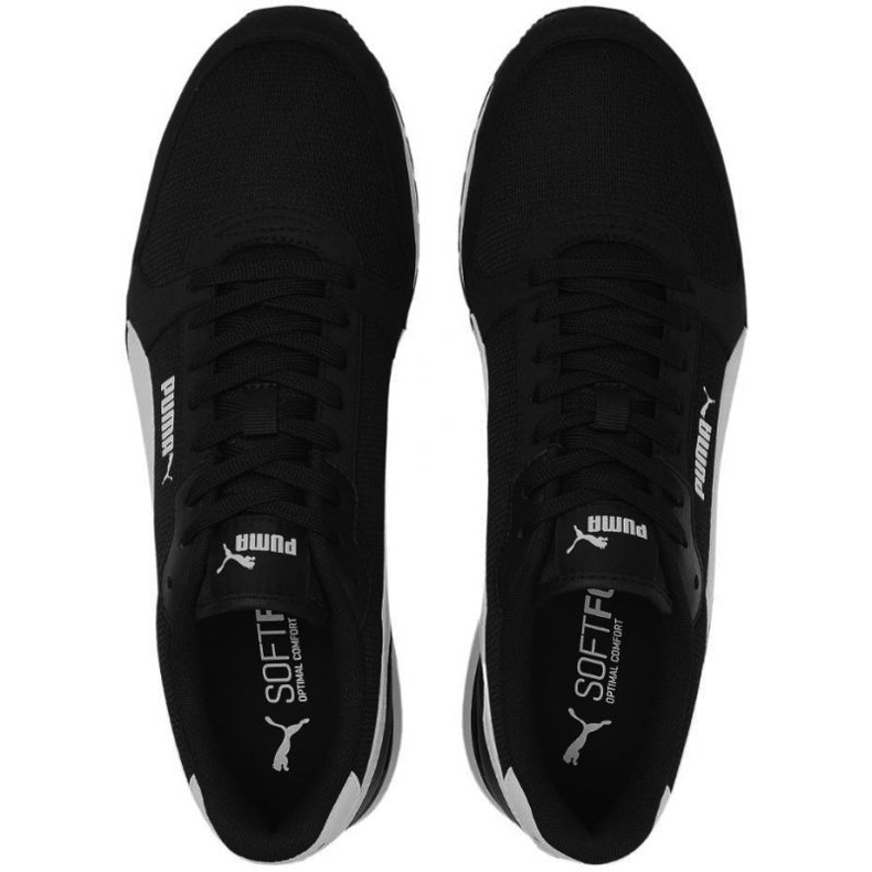 Puma St Runner v3 Mesh shoes 384640 01 black 1