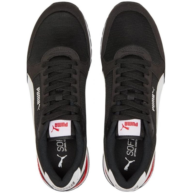 Puma St Runner v3 Mesh shoes 384640 08 black 1