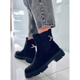 BM Women's Chelsea boots Chance Black 1