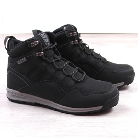 Black Men's insulated high boots Big Star KK174371 1