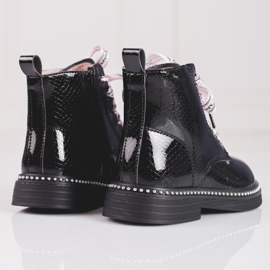 Elegant girls boots Shelovet black 1