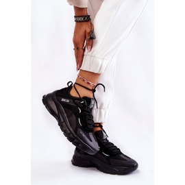 Women's sports shoes Big Star KK274056 Black 2 Women's sports shoes Big Star KK274056 Black 2