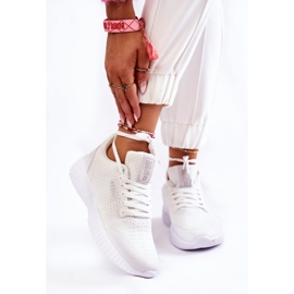 Women's Sneakers Big Star KK274062 White 1