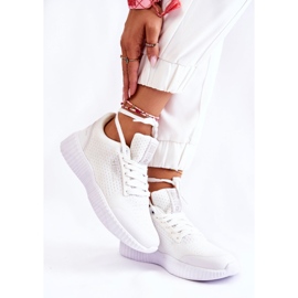 Women's Sneakers Big Star KK274062 White 2